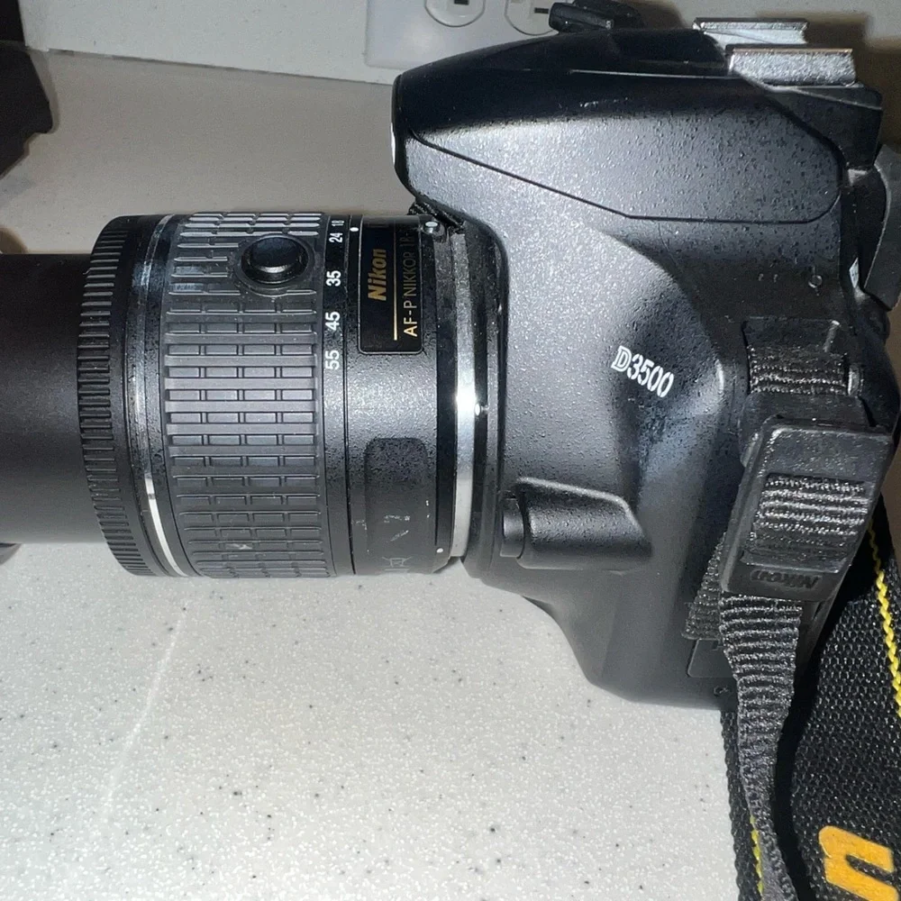 Nikon-3500 24.2MP DSLR CAMERA